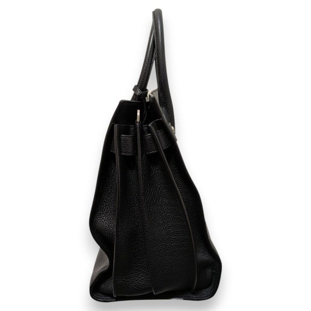 Yves Saint Laurent Black Handbag Shoulder Bag (Pre-Owned)