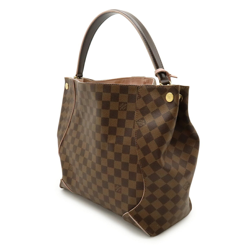 Louis Vuitton Brown Pink Rose Ballerine Pvc Shoulder Bag (Pre-Owned)