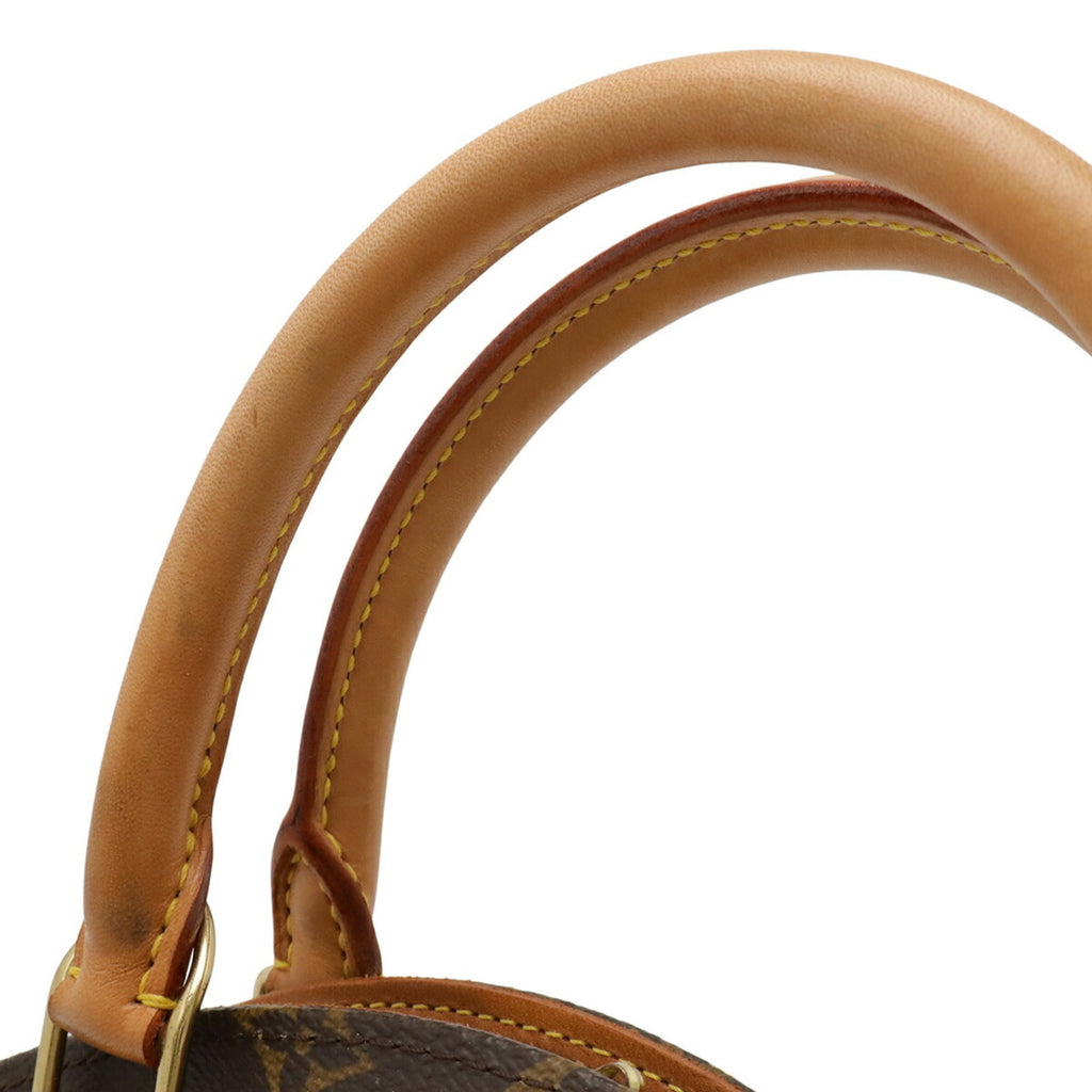 Louis Vuitton Brown Monogram Canvas Handbag (Pre-Owned)