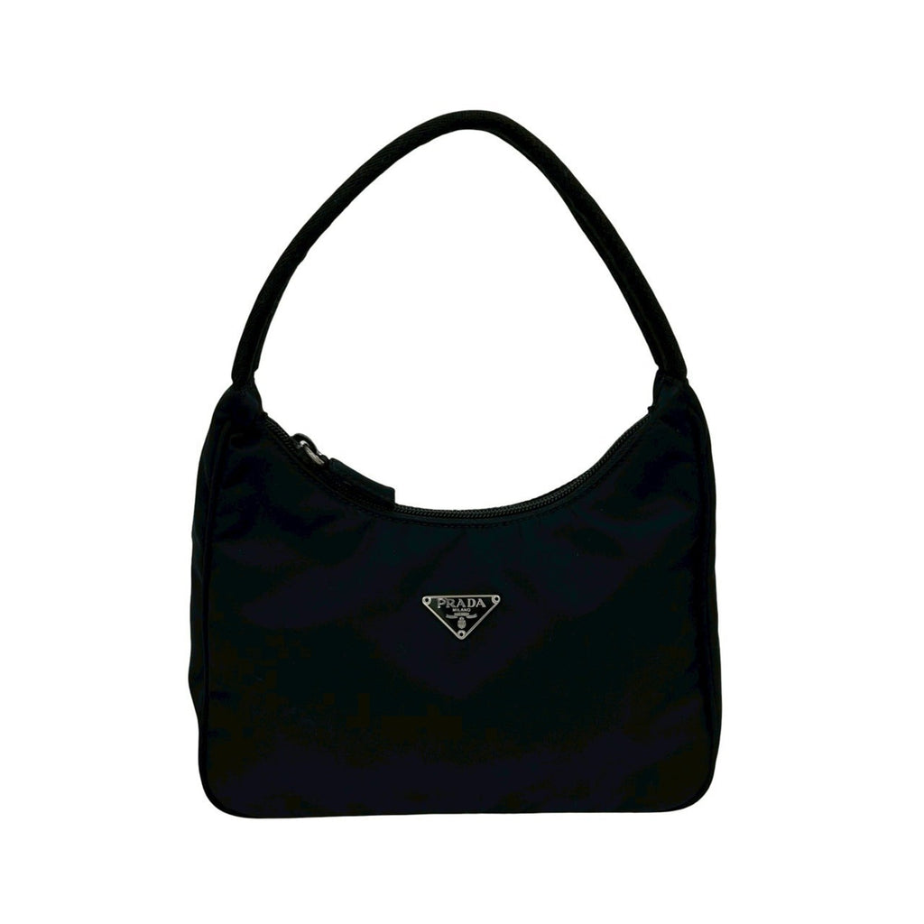 Prada Black Nylon Handbag Pouch (Pre-Owned)