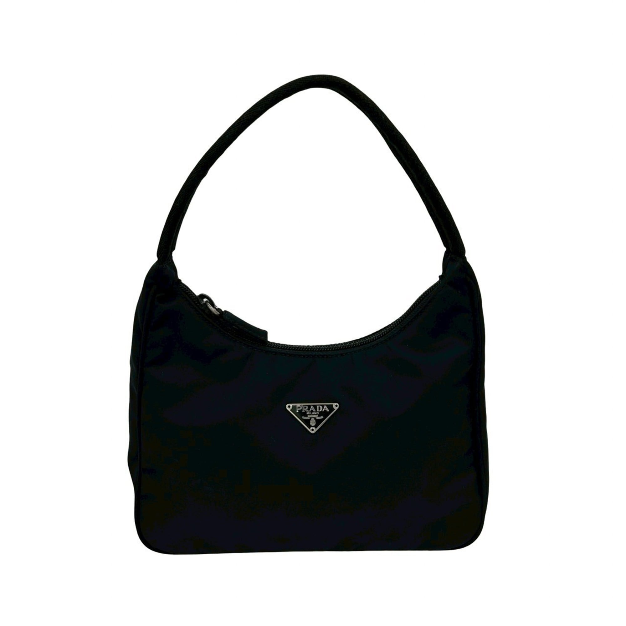 Prada Black Nylon Handbag Pouch (Pre-Owned)
