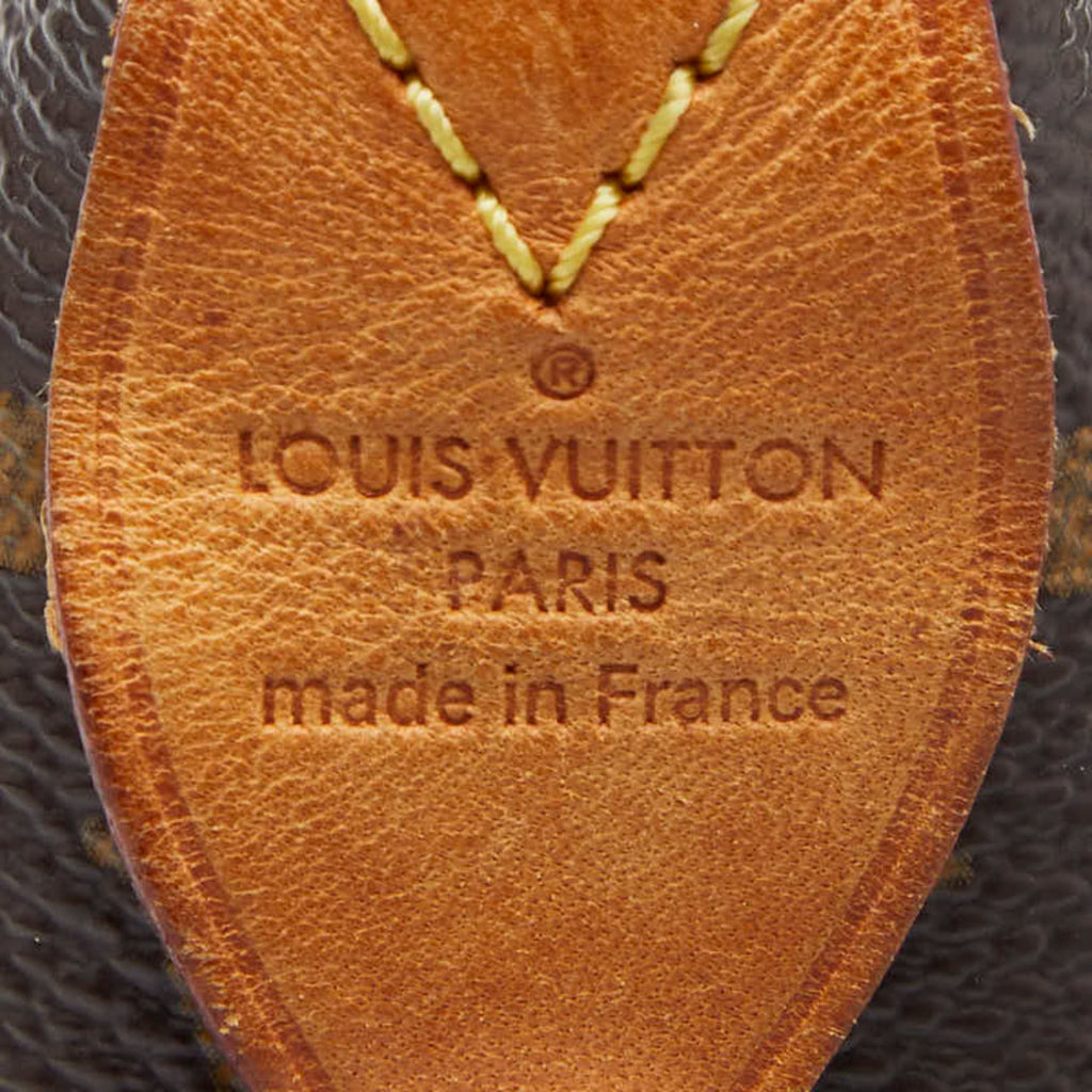 Louis Vuitton Brown Pvc Leather Shoulder Bag Tote Bag (Pre-Owned)