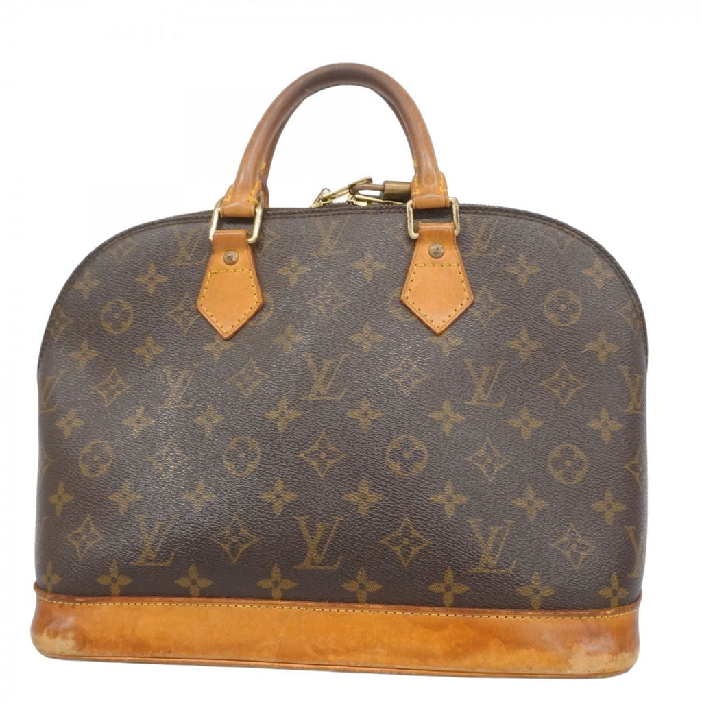 Louis Vuitton Brown Handbag (Pre-Owned)
