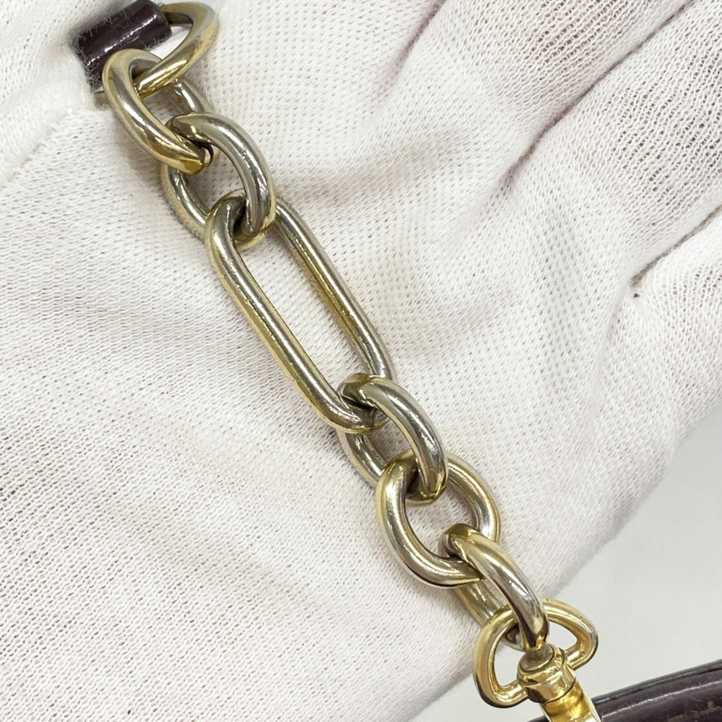 Louis Vuitton Amarante Chain/Shoulder Wallet (Pre-Owned)