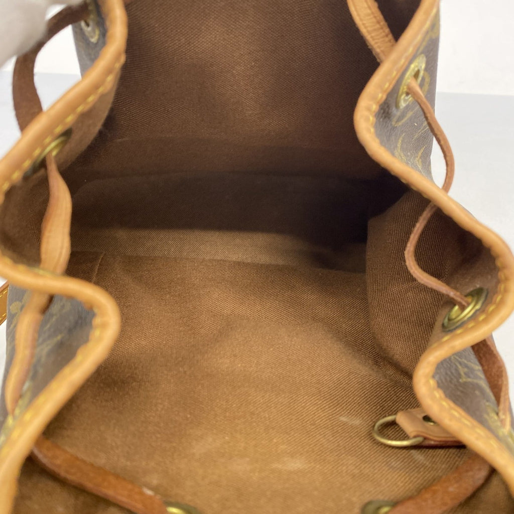 Louis Vuitton Brown Backpack (Pre-Owned)