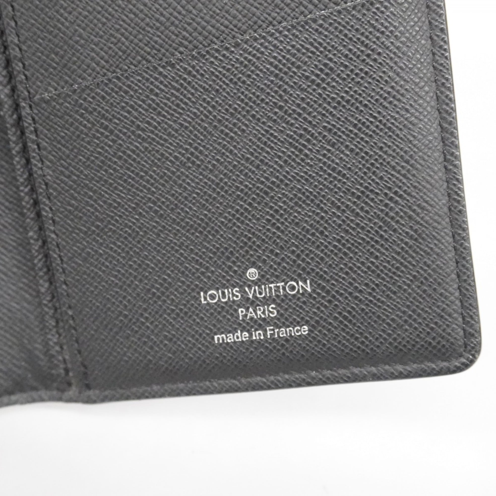 Louis Vuitton Black Long Wallet (Bi-Fold) (Pre-Owned)