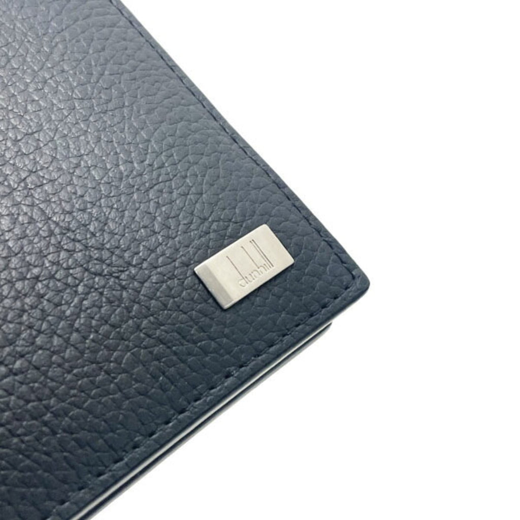 Dunhill Dark Brown Leather Wallet (Bi-Fold) (Pre-Owned)