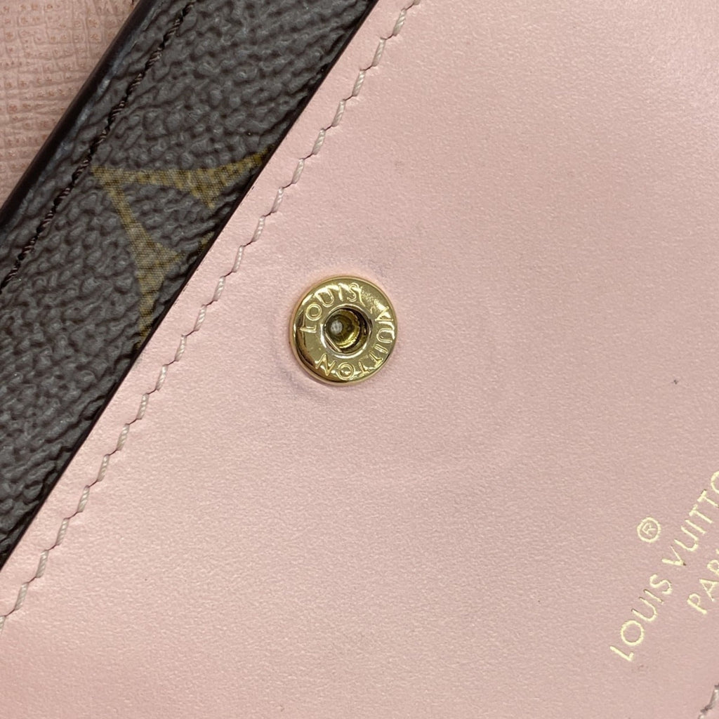 Louis Vuitton Rose Ballerine Wallet (Bi-Fold) (Pre-Owned)