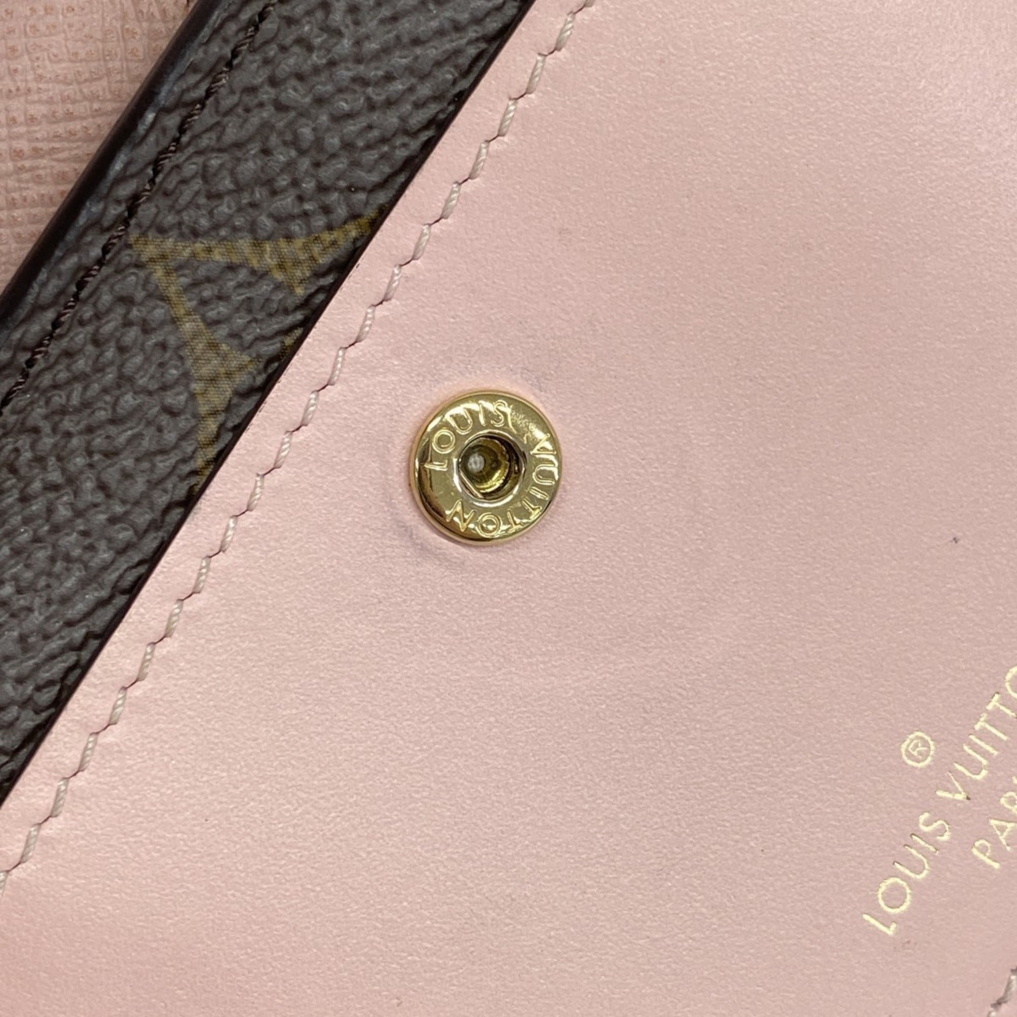 Louis Vuitton Rose Ballerine Wallet (Bi-Fold) (Pre-Owned)