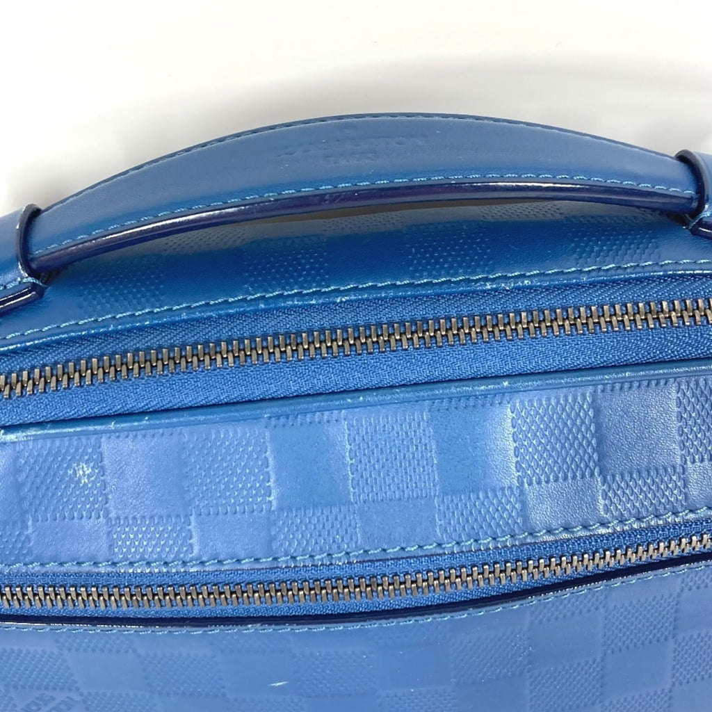 Louis Vuitton Blue Damier Infini Shoulder Bag Sling Bag (Pre-Owned)