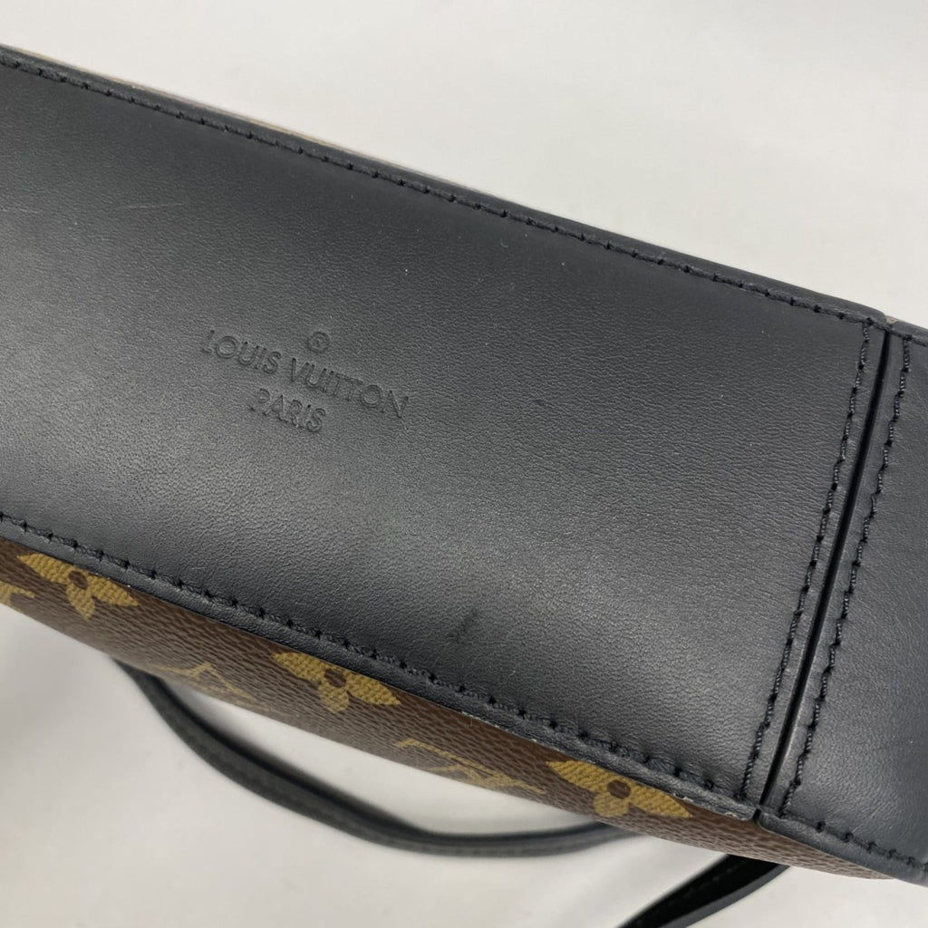Louis Vuitton Brown Noir Shoulder Bag (Pre-Owned)