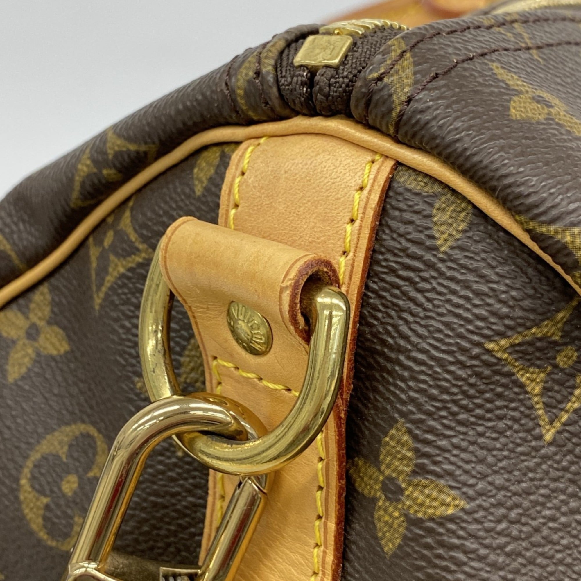 Louis Vuitton Brown Boston Bag (Pre-Owned)