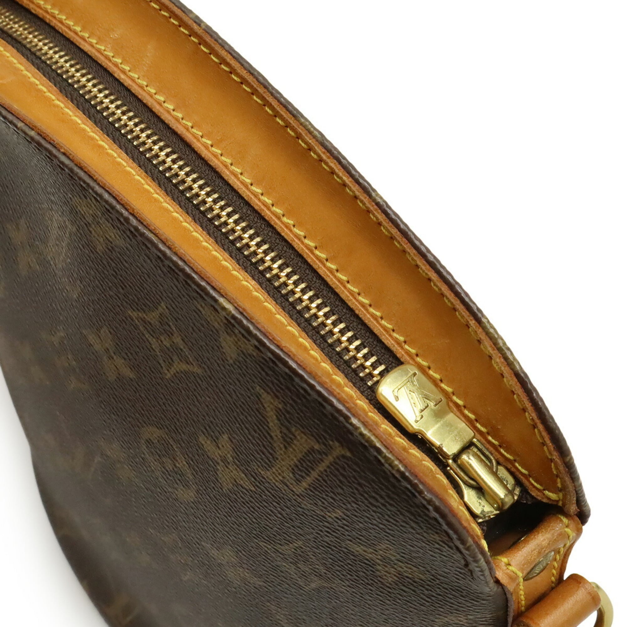 Louis Vuitton Monogram Brown Monogram Shoulder Bag (Pre-Owned)