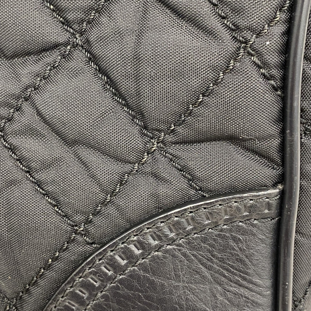 Chanel Black Nylon Tote Bag (Pre-Owned)