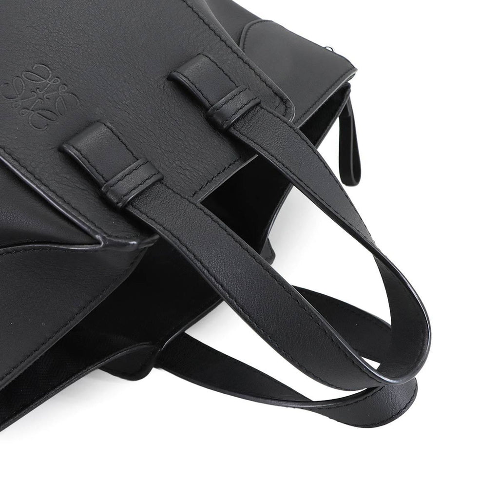 Loewe Black Leather Handbag Shoulder Bag (Pre-Owned)