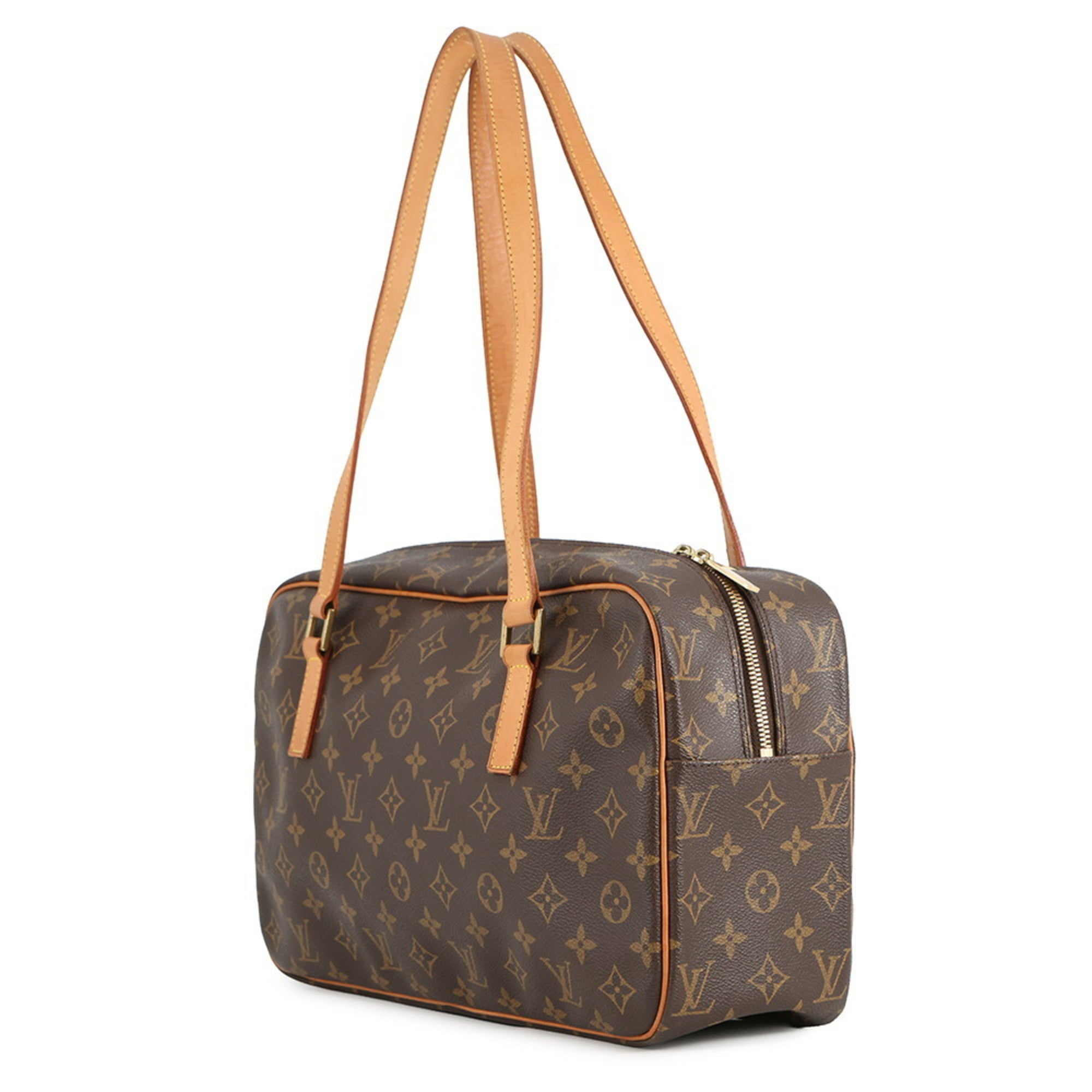 Louis Vuitton Monogram Brown Monogram Shoulder Bag (Pre-Owned)