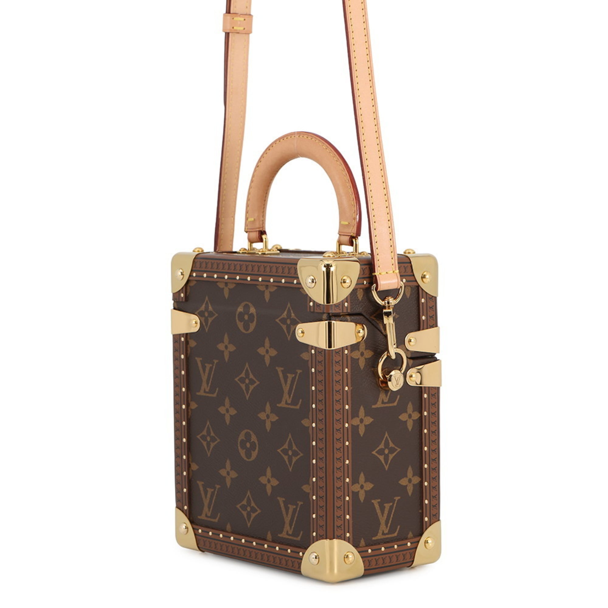 Louis Vuitton Brown Monogram Monogram Handbag Shoulder Bag (Pre-Owned)