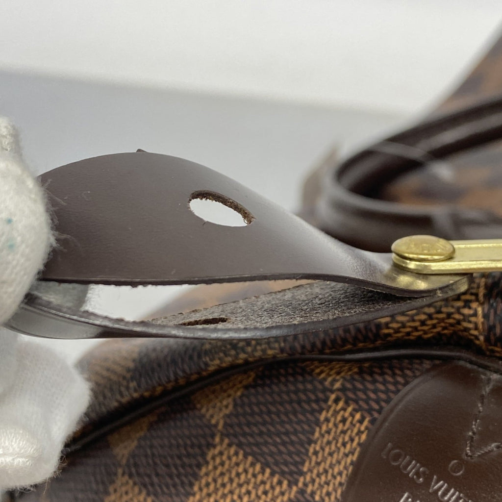 Louis Vuitton Ebene Handbag (Pre-Owned)