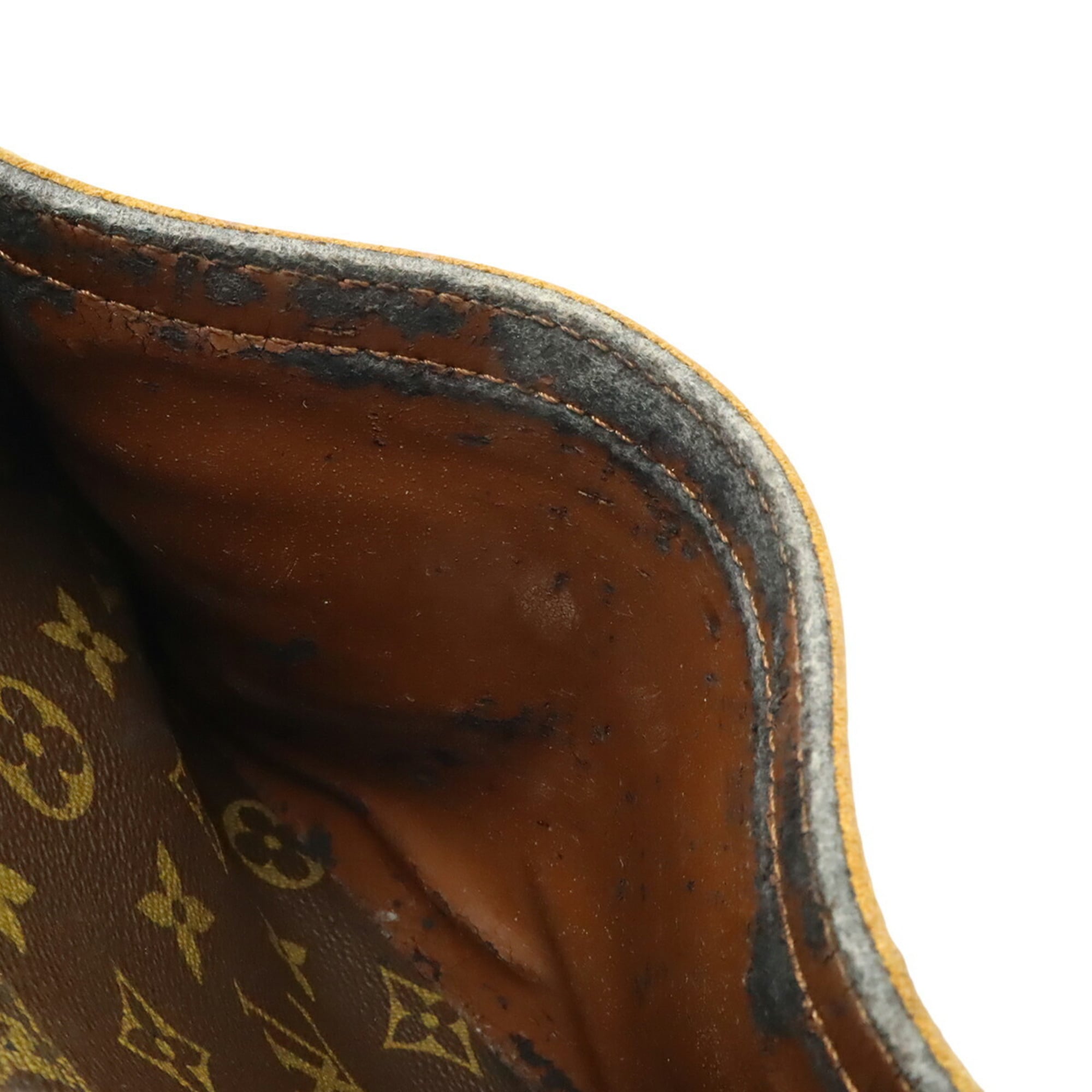 Louis Vuitton Monogram Brown Monogram Shoulder Bag (Pre-Owned)