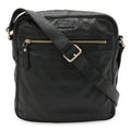 Gucci Black Leather Shoulder Bag (Pre-Owned)