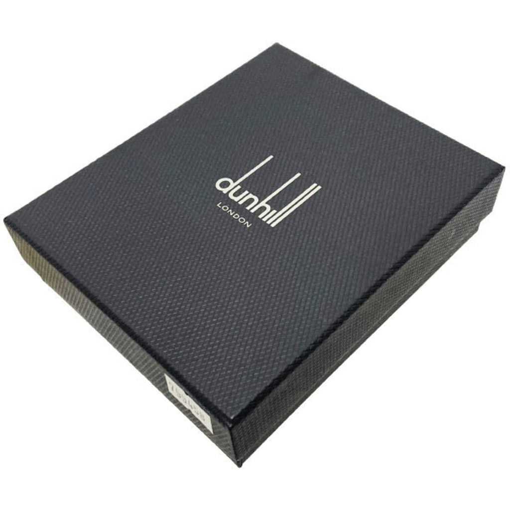 Dunhill Dark Brown Leather Wallet (Bi-Fold) (Pre-Owned)