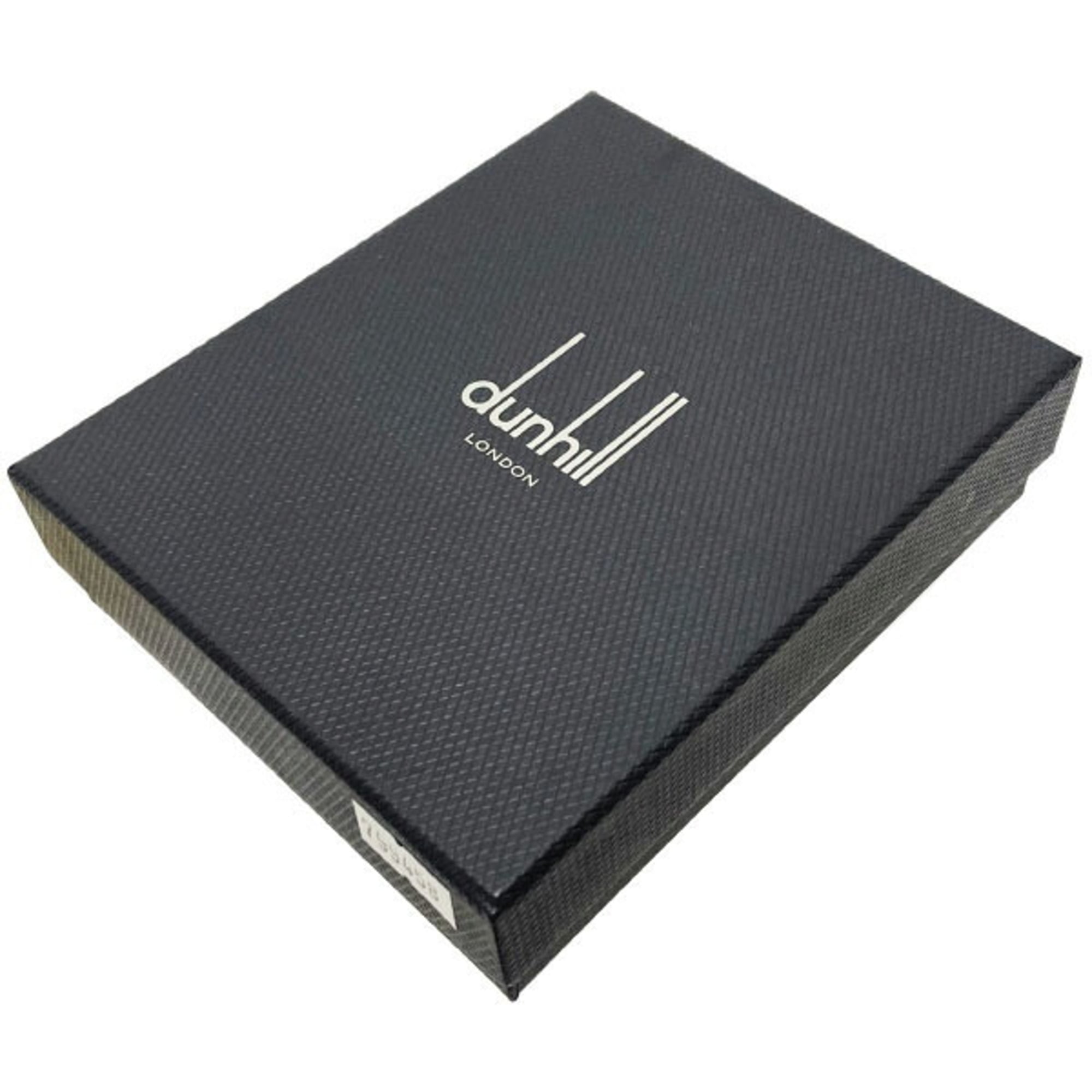 Dunhill Dark Brown Leather Wallet (Bi-Fold) (Pre-Owned)
