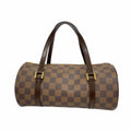 Louis Vuitton Ebene Handbag (Pre-Owned)