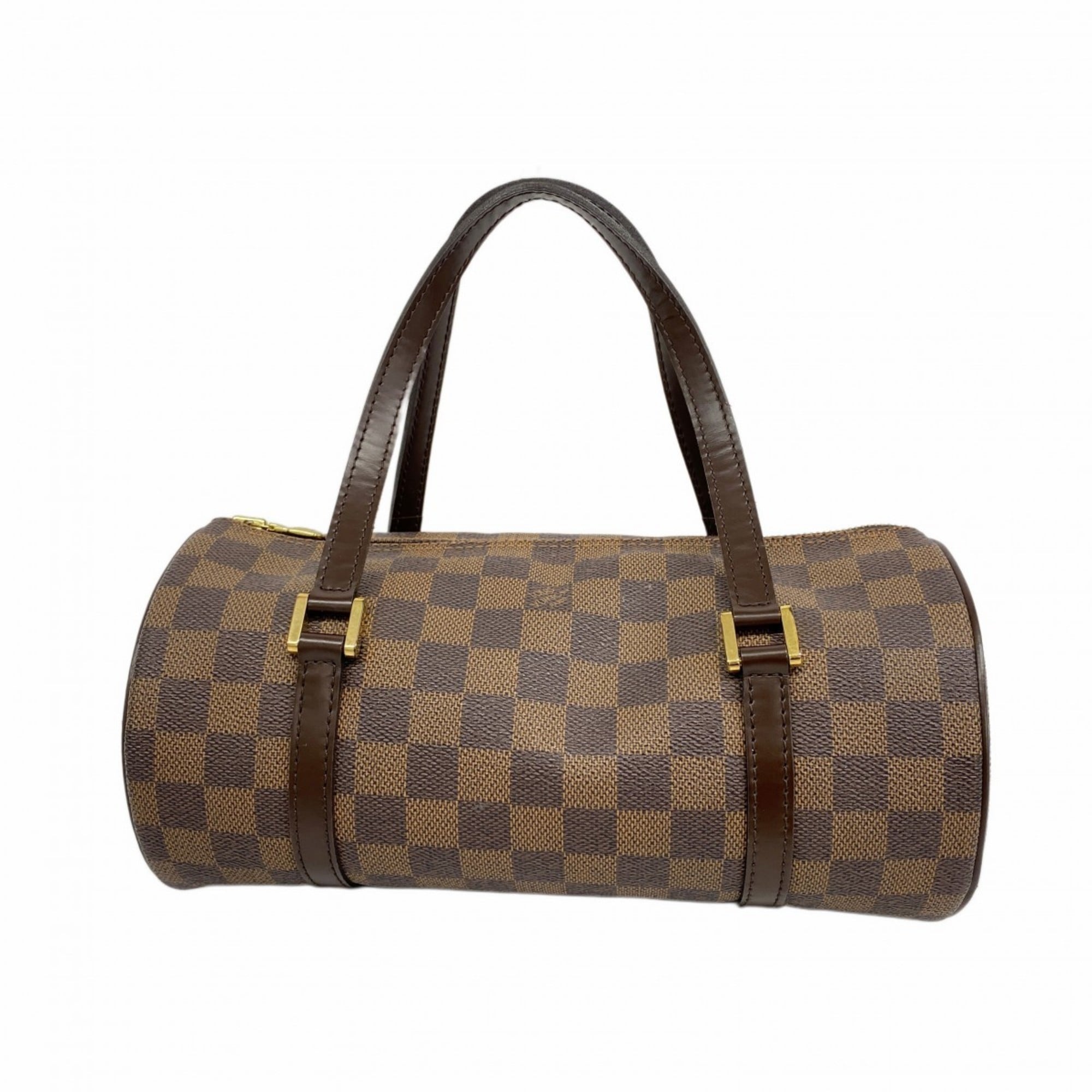 Louis Vuitton Ebene Handbag (Pre-Owned)