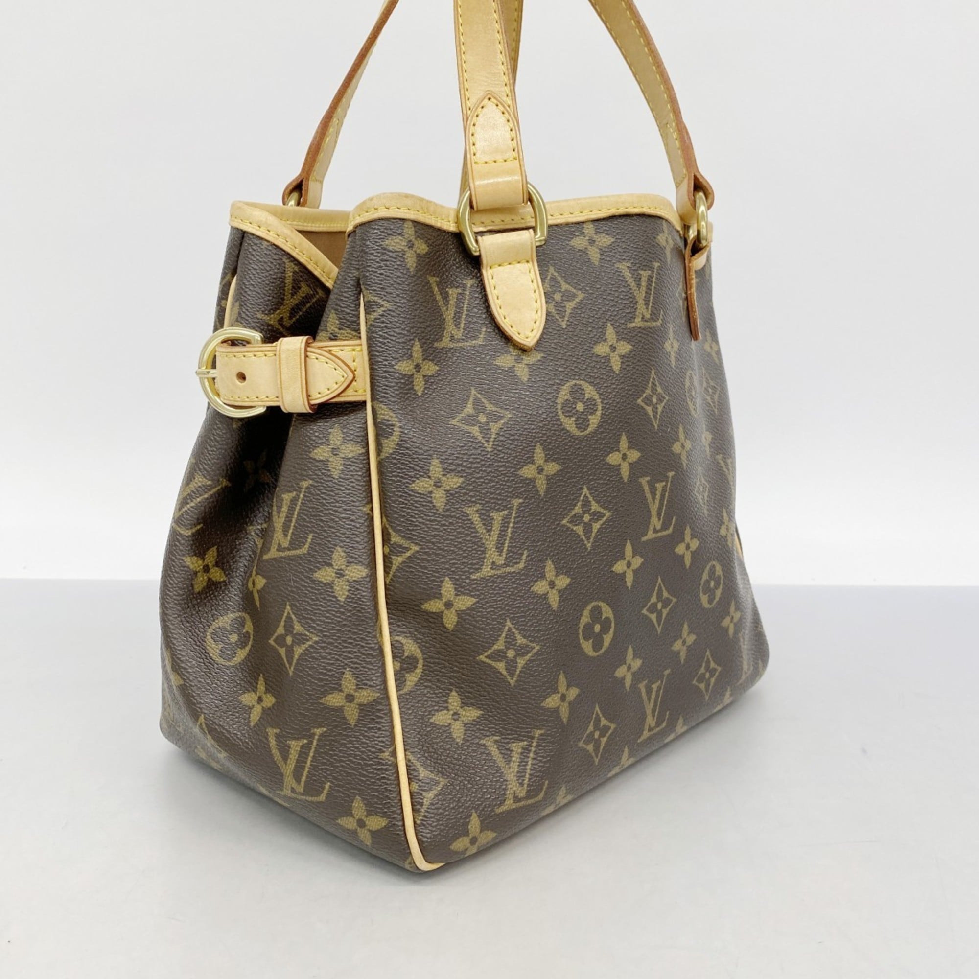 Louis Vuitton Brown Handbag (Pre-Owned)