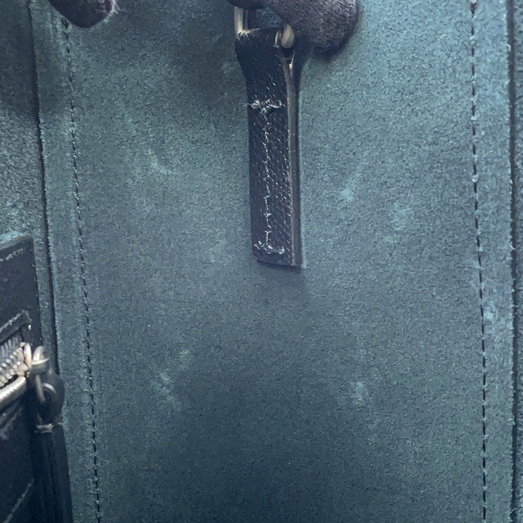Celine Black Leather Tote Bag (Pre-Owned)