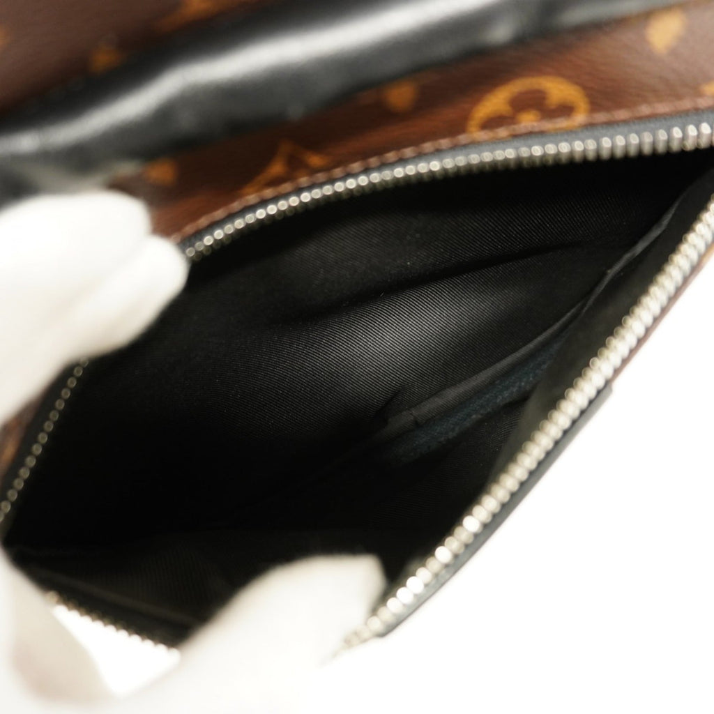 Louis Vuitton Black Brown Backpack (Pre-Owned)