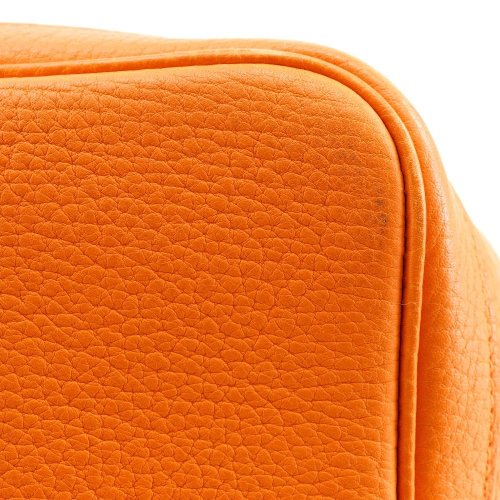 Hermes Garden Orange Negonda Leather Tote Bag (Pre-Owned)