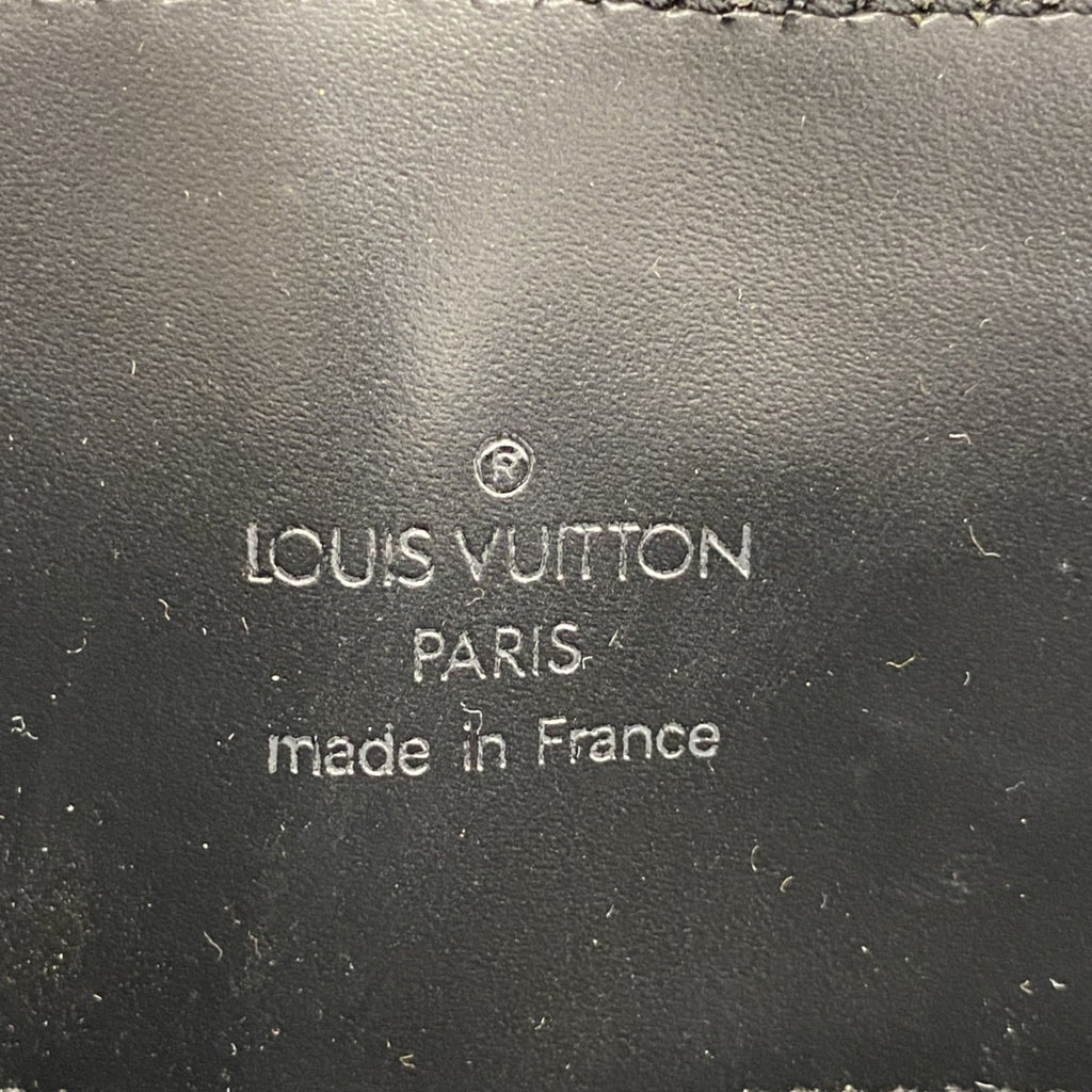 Louis Vuitton Noir Shoulder Bag (Pre-Owned)