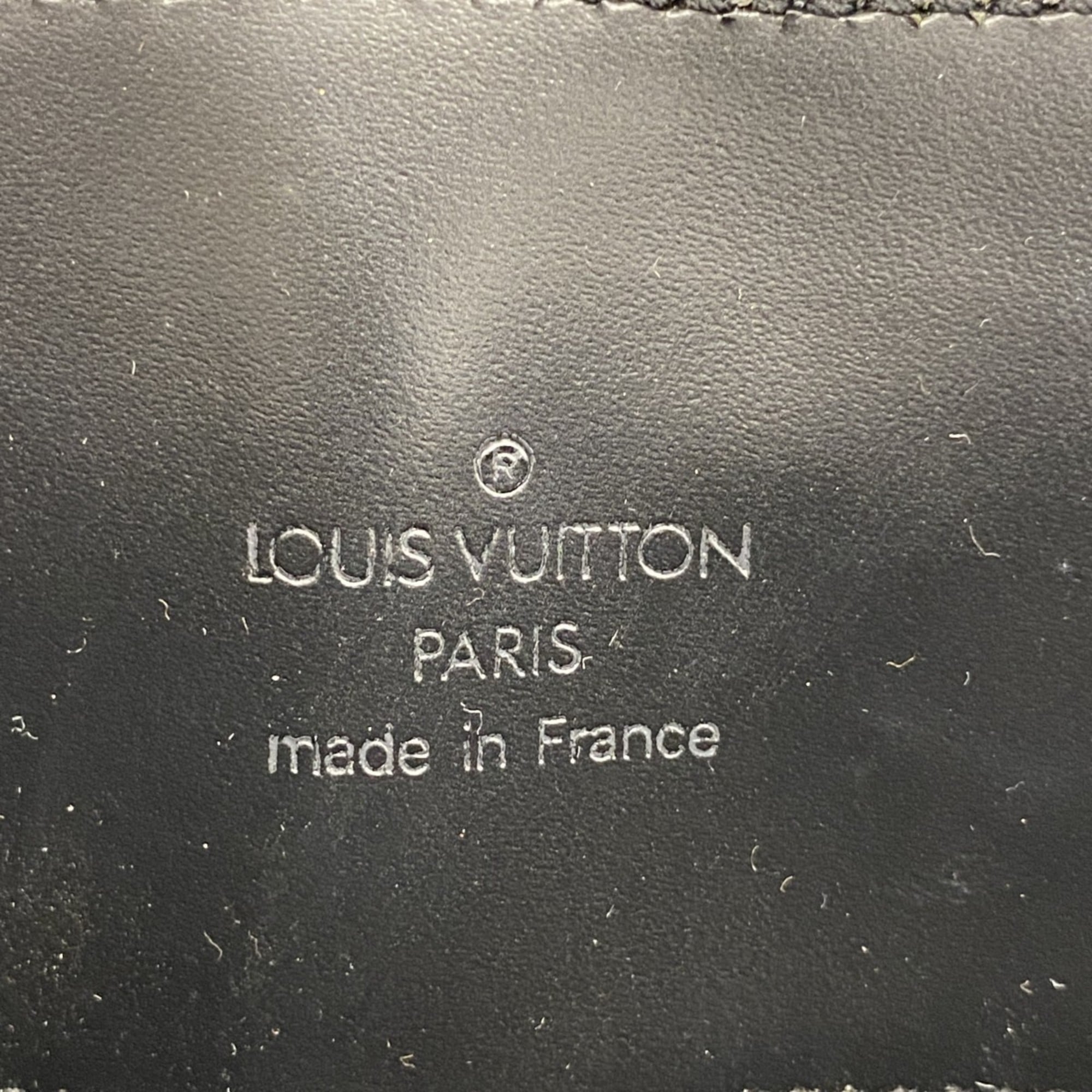 Louis Vuitton Noir Shoulder Bag (Pre-Owned)