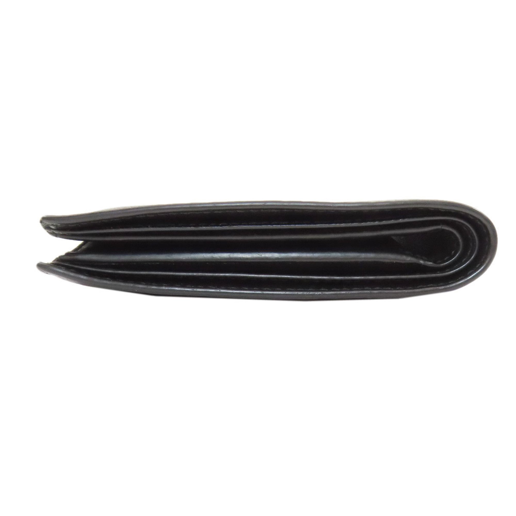 Balenciaga Black Leather Wallet (Bi-Fold) (Pre-Owned)