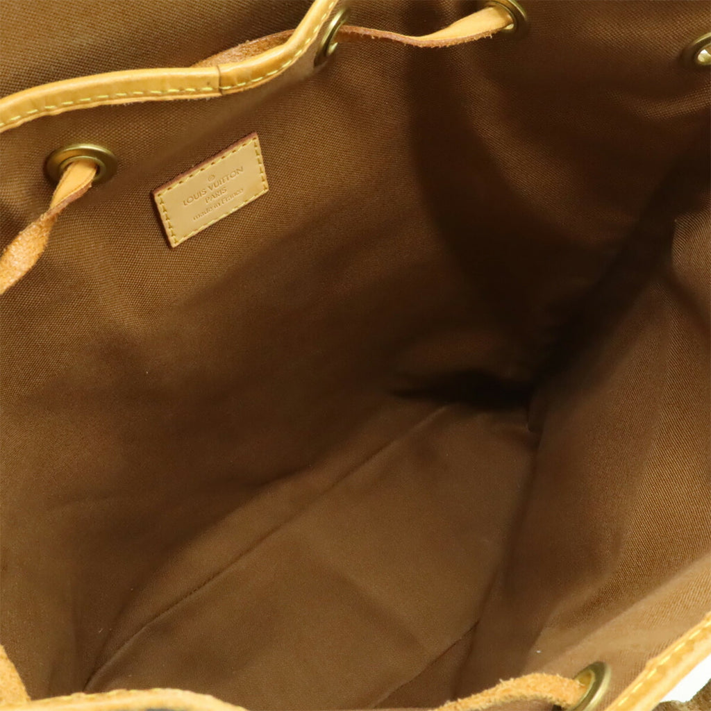 Louis Vuitton Monogram Brown Monogram Backpack Shoulder Bag (Pre-Owned)