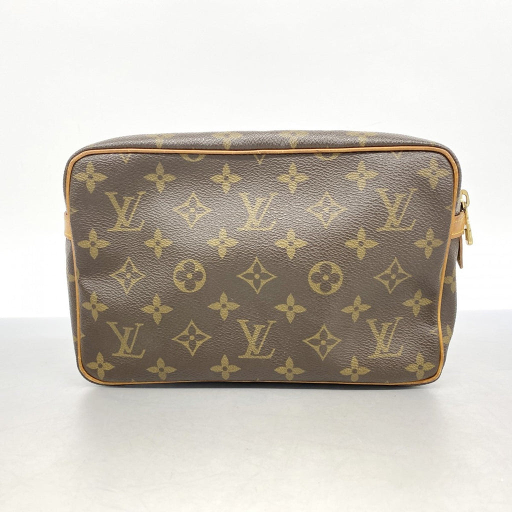 Louis Vuitton Brown Clutch Bag (Pre-Owned)