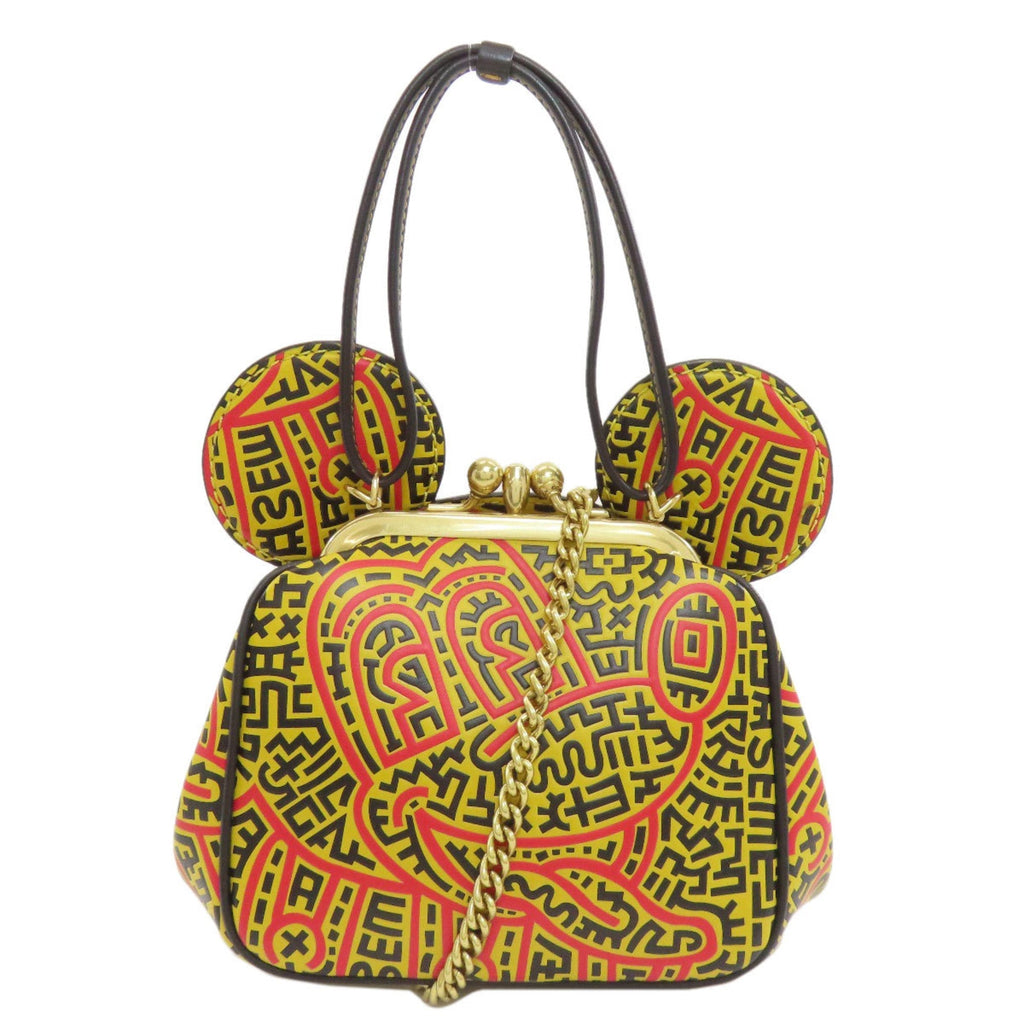 Coach Yellow Leather Shoulder Bag (Pre-Owned)
