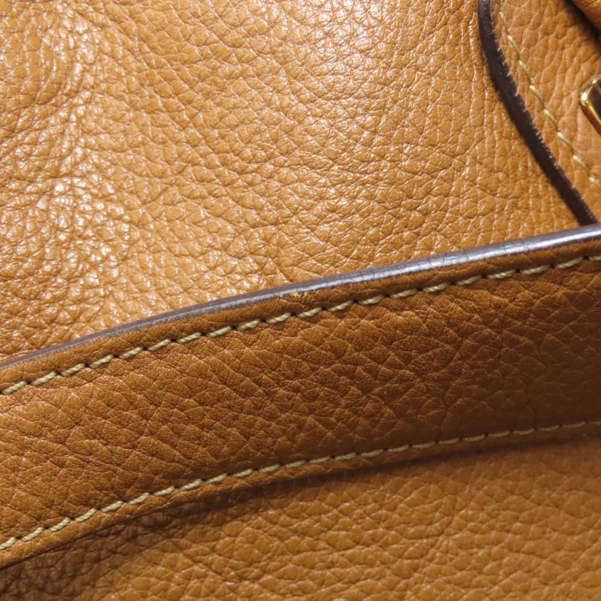 Chloé Brown Leather Handbag (Pre-Owned)