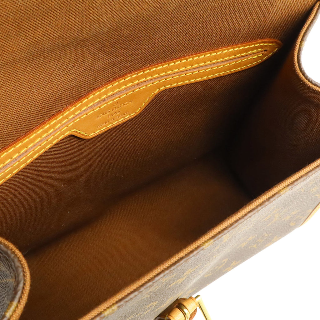 Louis Vuitton Monogram Brown Monogram Handbag Shoulder Bag (Pre-Owned)