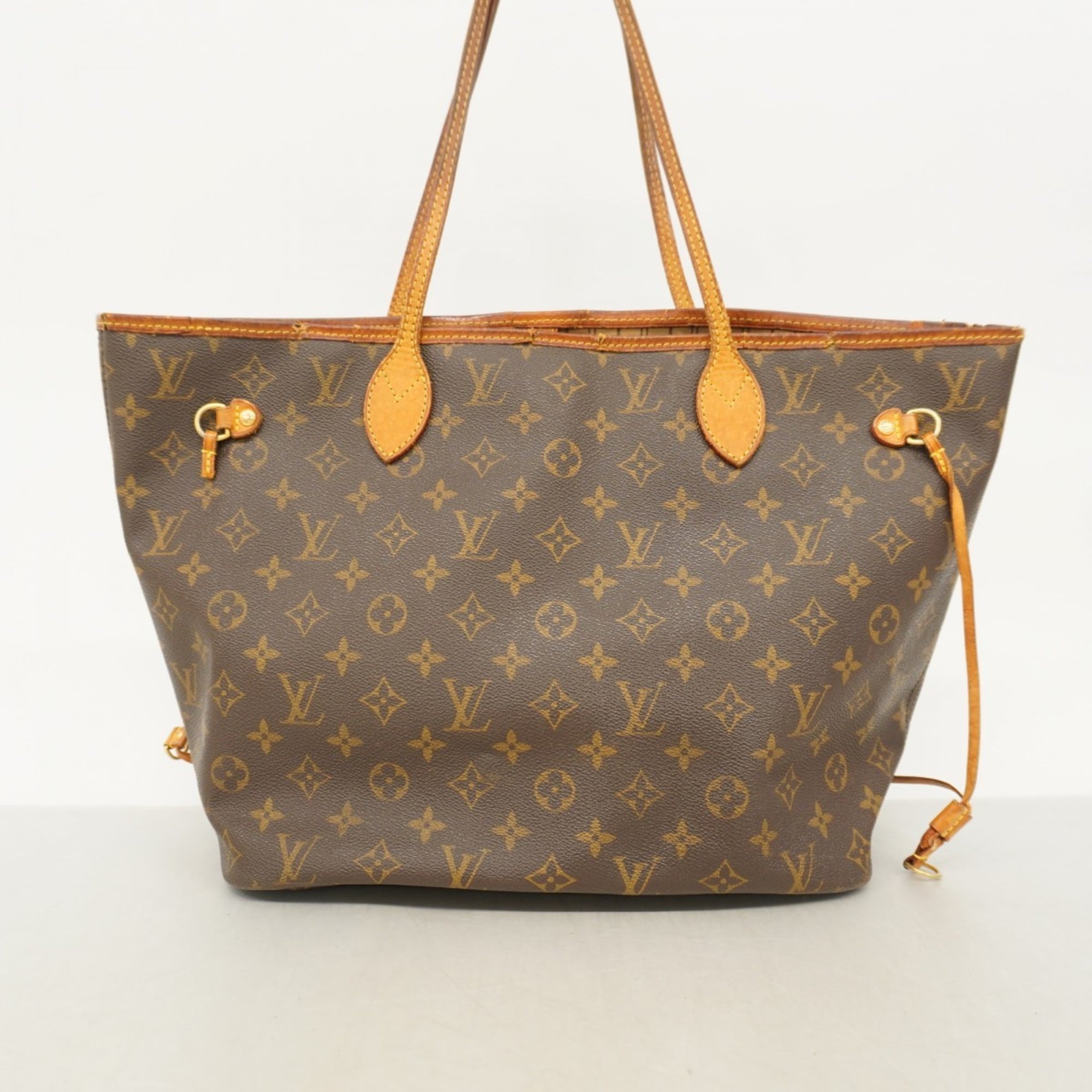 Louis Vuitton Brown Tote Bag (Pre-Owned)