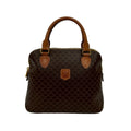 Celine Brown Leather Pvc Handbag Tote Bag (Pre-Owned)
