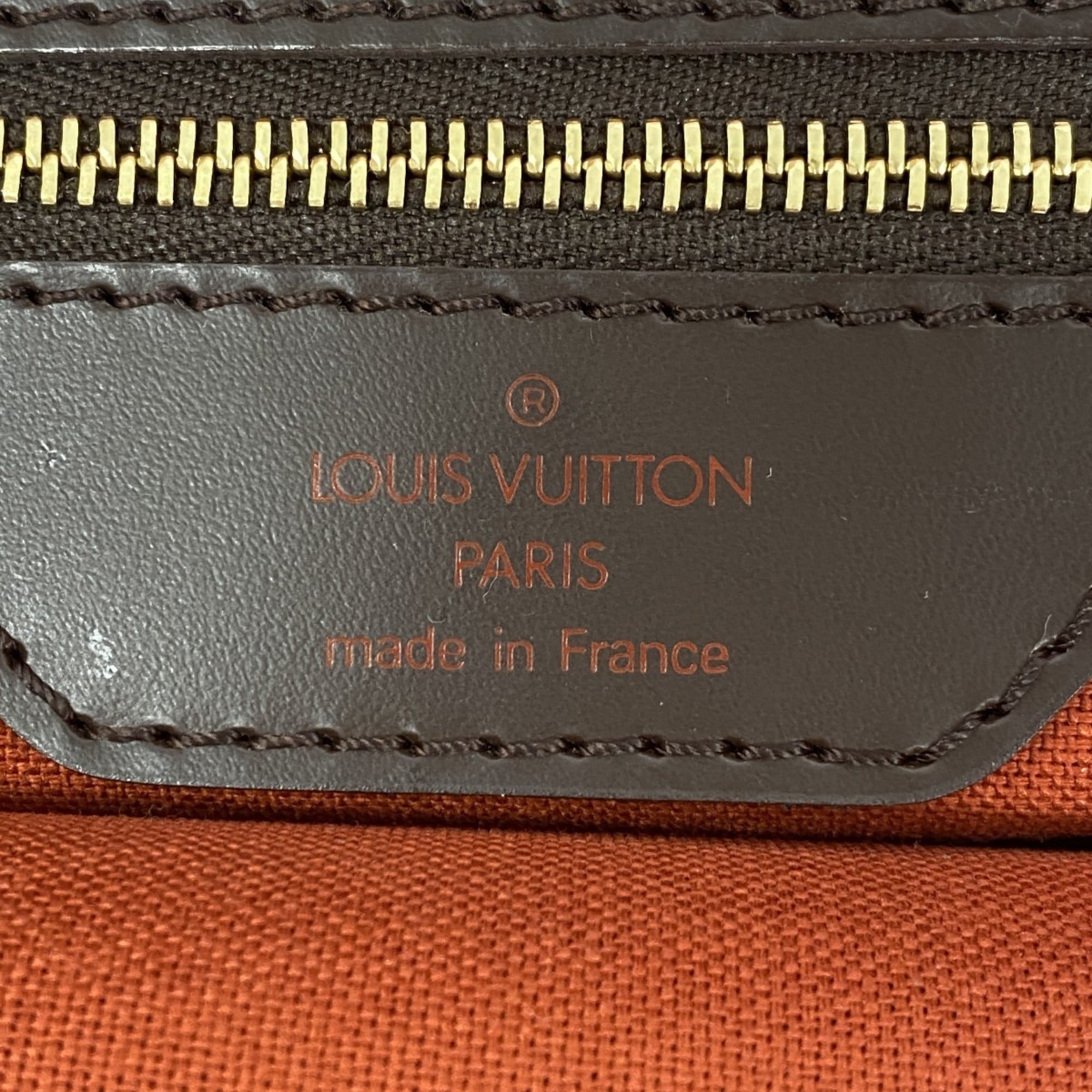 Louis Vuitton Ebene Boston Bag (Pre-Owned)