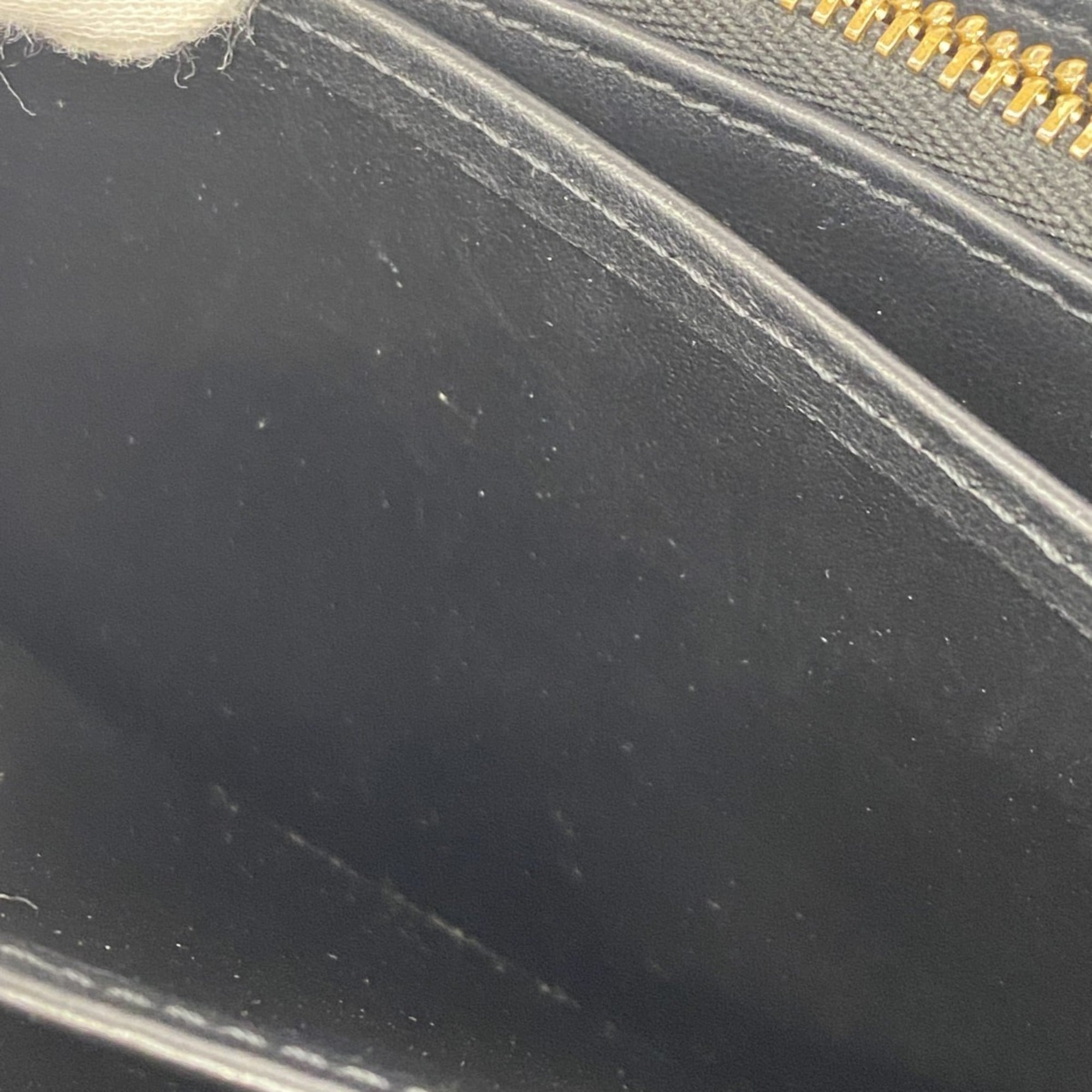 Louis Vuitton Noir Long Wallet (Bi-Fold) (Pre-Owned)