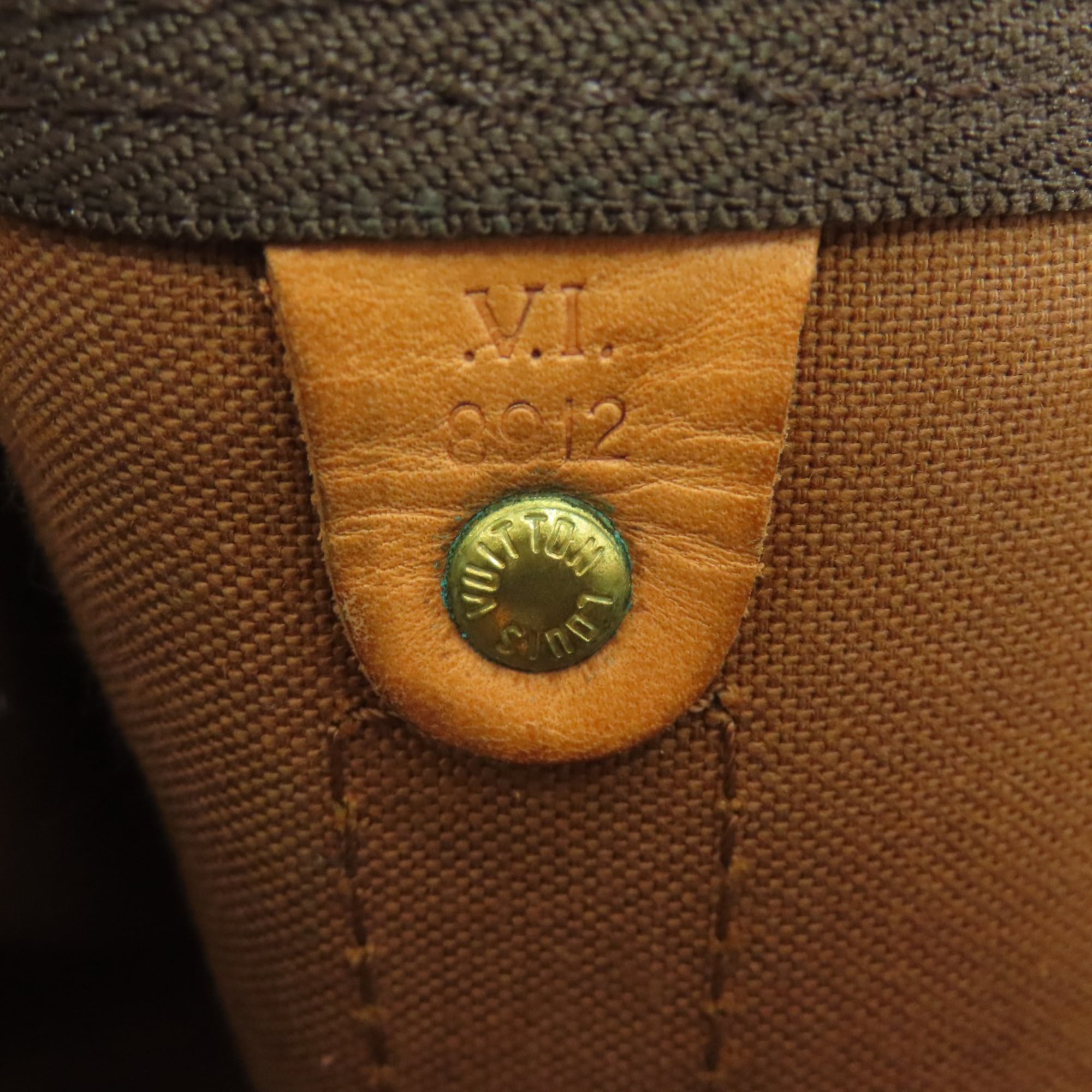 Louis Vuitton Monogram Monogram Handbag (Pre-Owned)