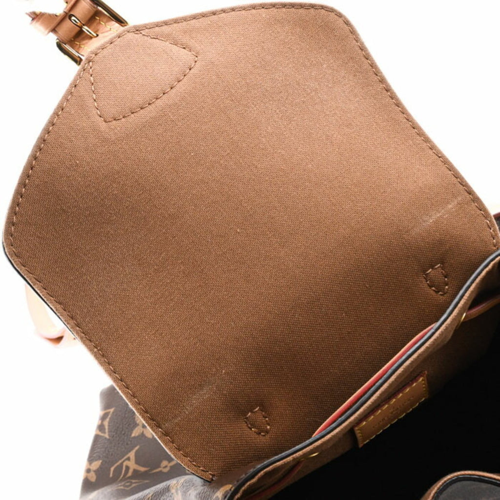 Louis Vuitton Brown Monogram Monogram Backpack (Pre-Owned)