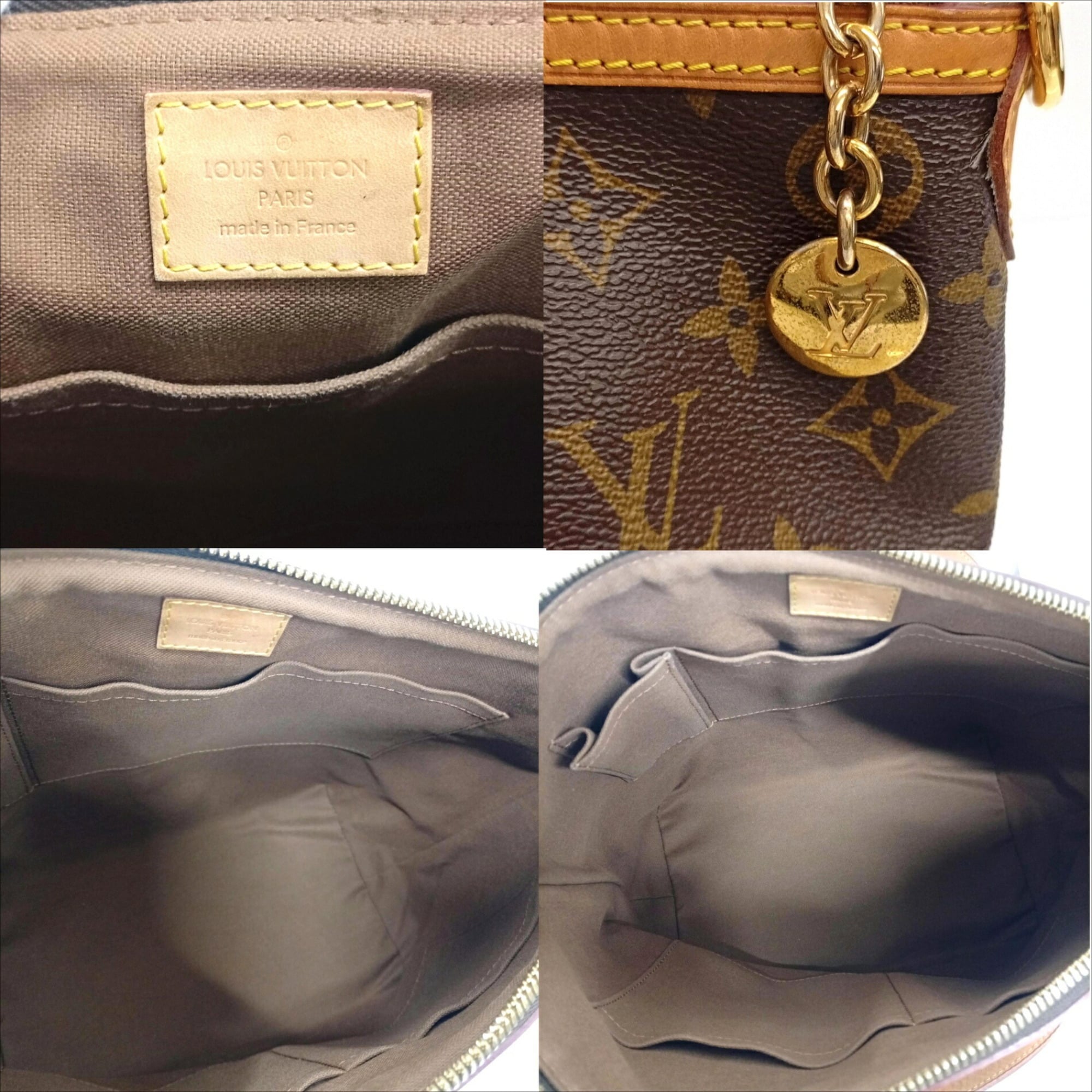 Louis Vuitton Brown Monogram Handbag Shoulder Bag (Pre-Owned)