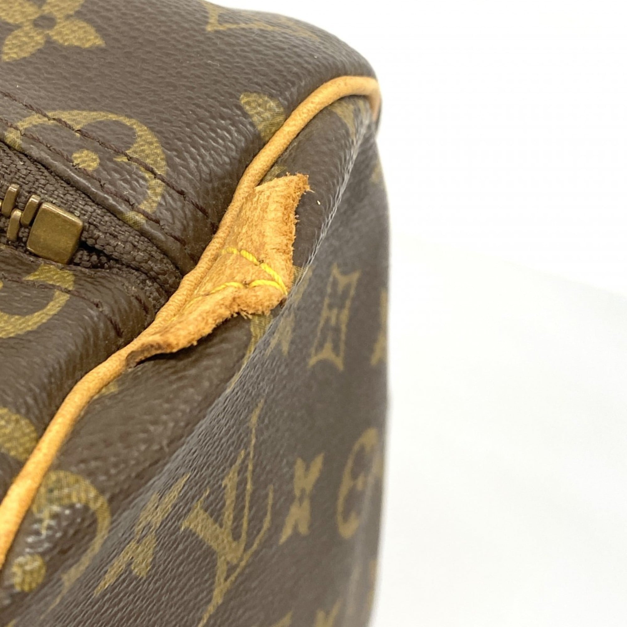 Louis Vuitton Brown Boston Bag (Pre-Owned)