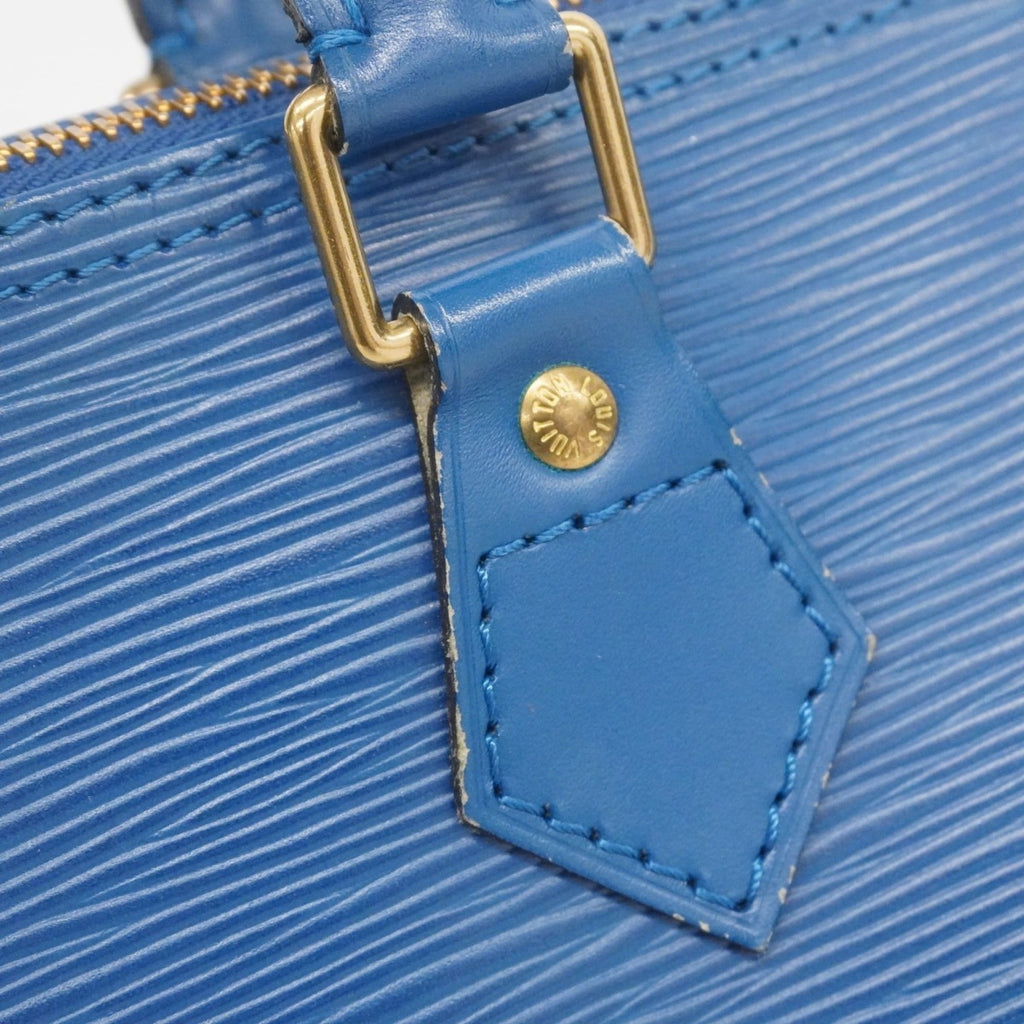 Louis Vuitton Toledo Blue Handbag (Pre-Owned)