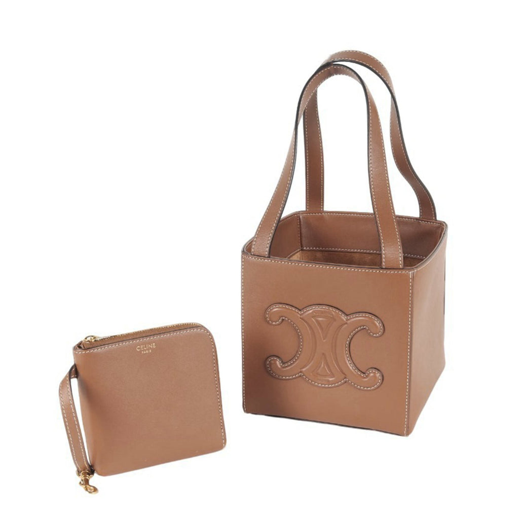 Celine Brown Leather Handbag (Pre-Owned)